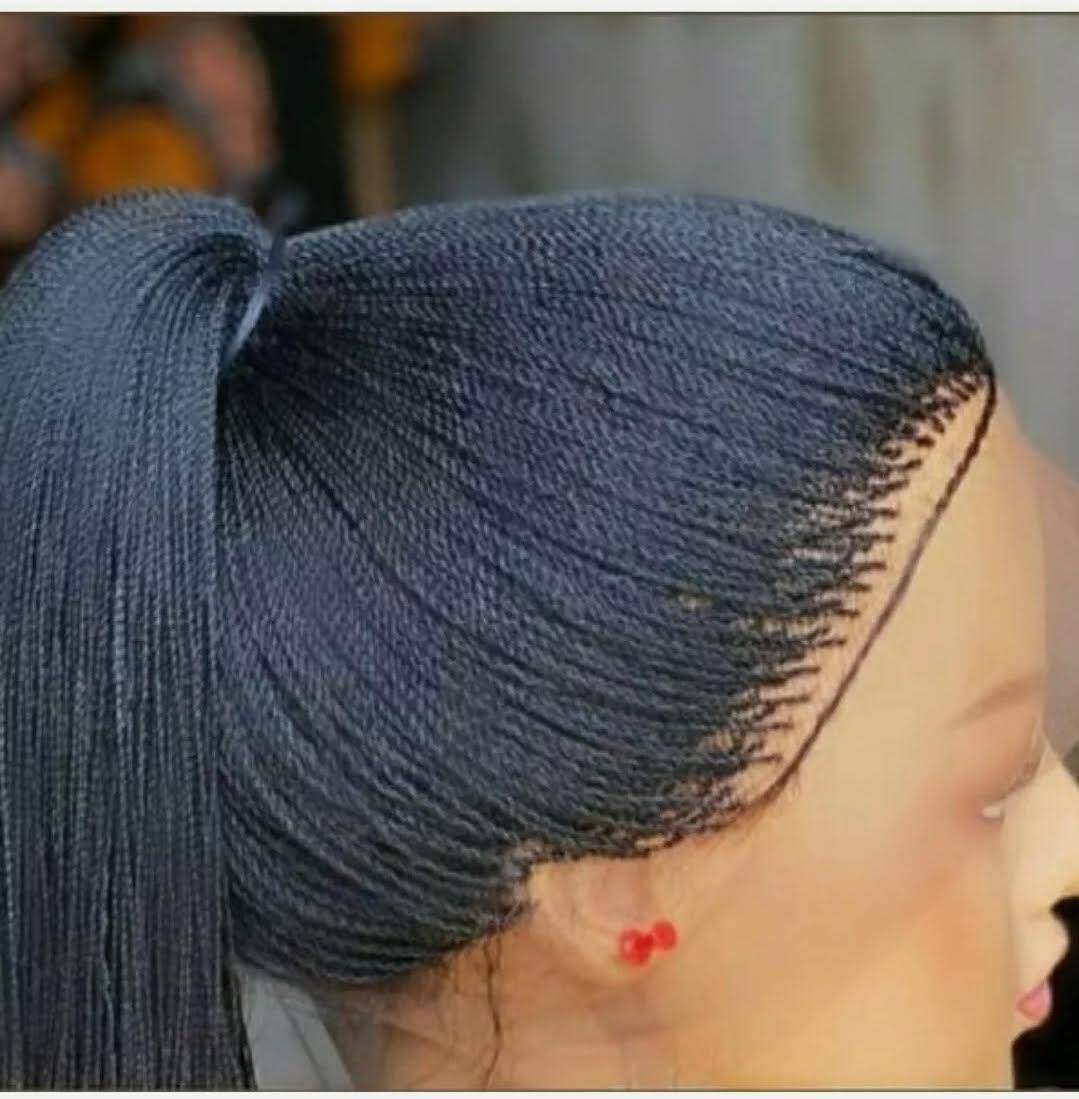 micro twist lace wig