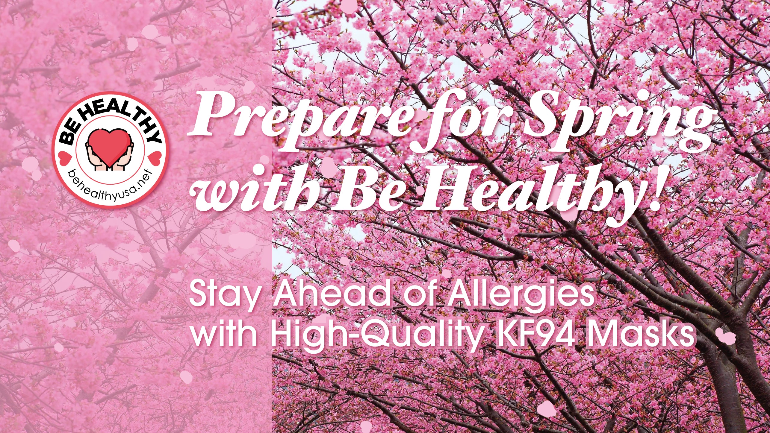 Stay Ahead of Allergies with High-Quality KF94 Masks