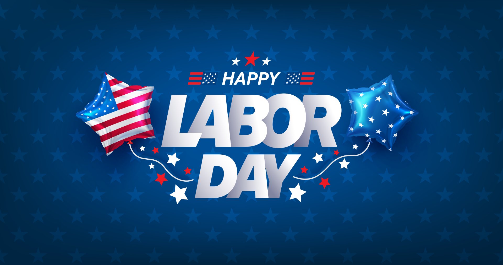 We are closed on Labor Day