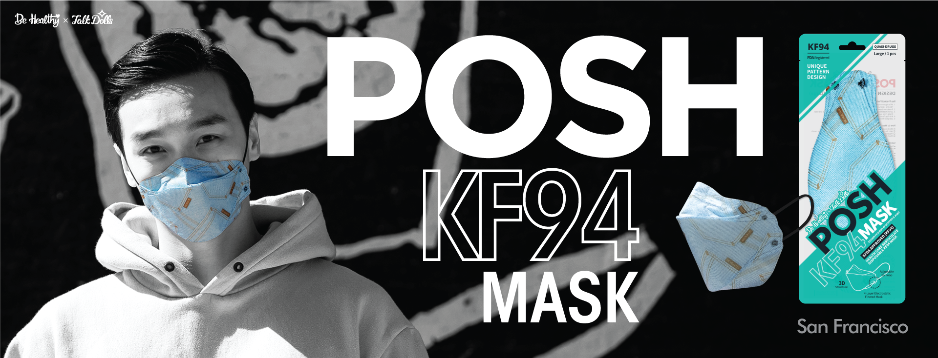 Posh KF94 Mask