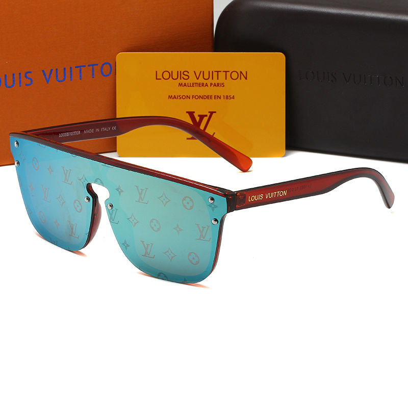 LV Casual Popular Summer Sun Shades Eyeglasses Glasses Sunglasses