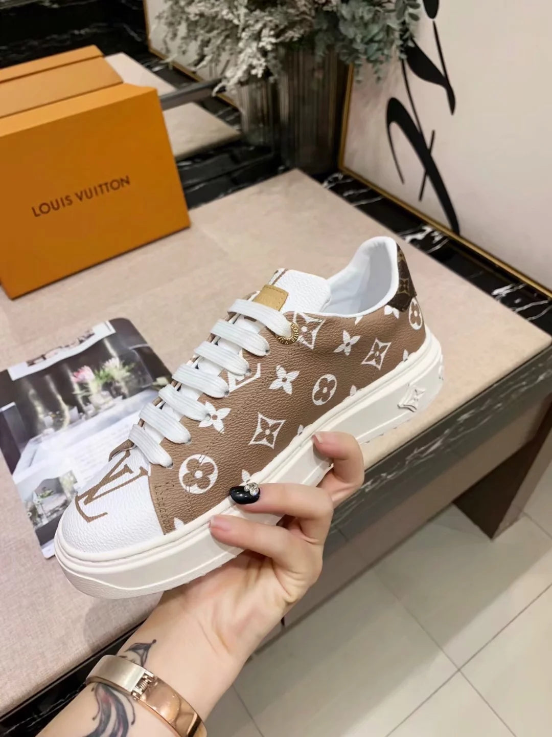 Louis Vuitton LV The latest casual sports shoes