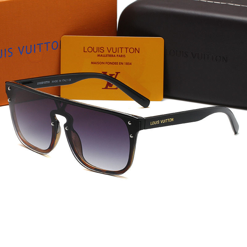 LV Casual Popular Summer Sun Shades Eyeglasses Glasses Sunglasse
