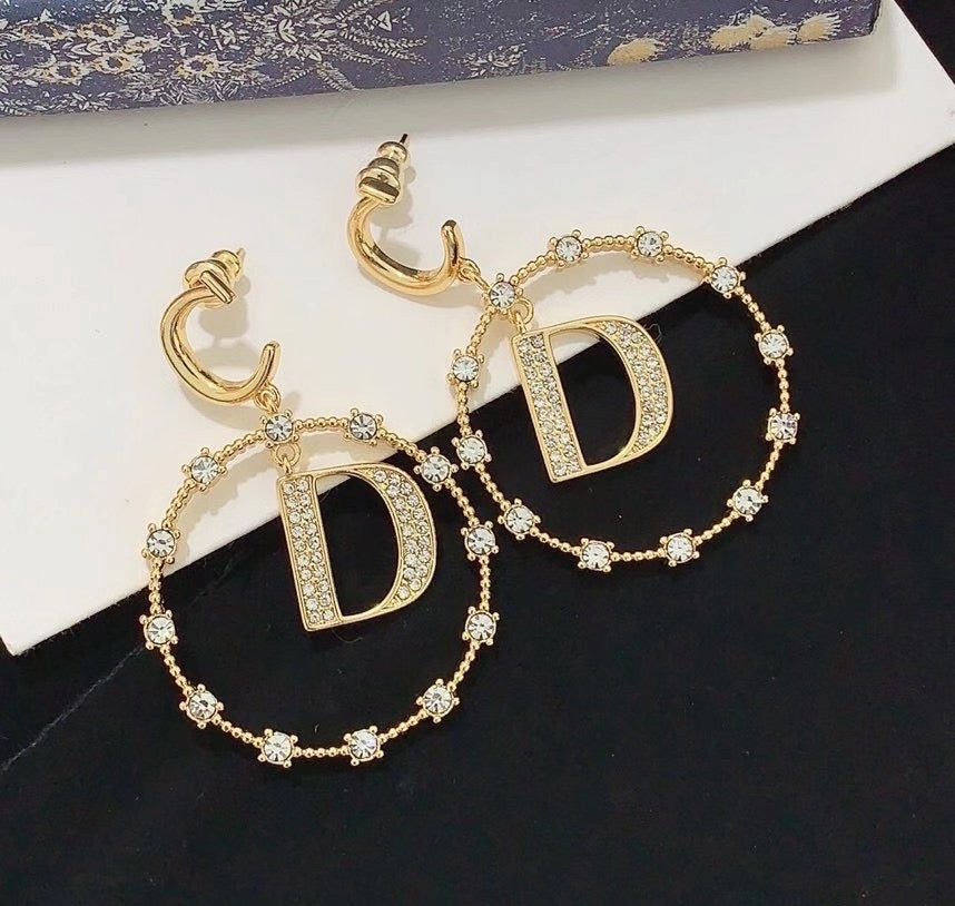 DIOR New earrings