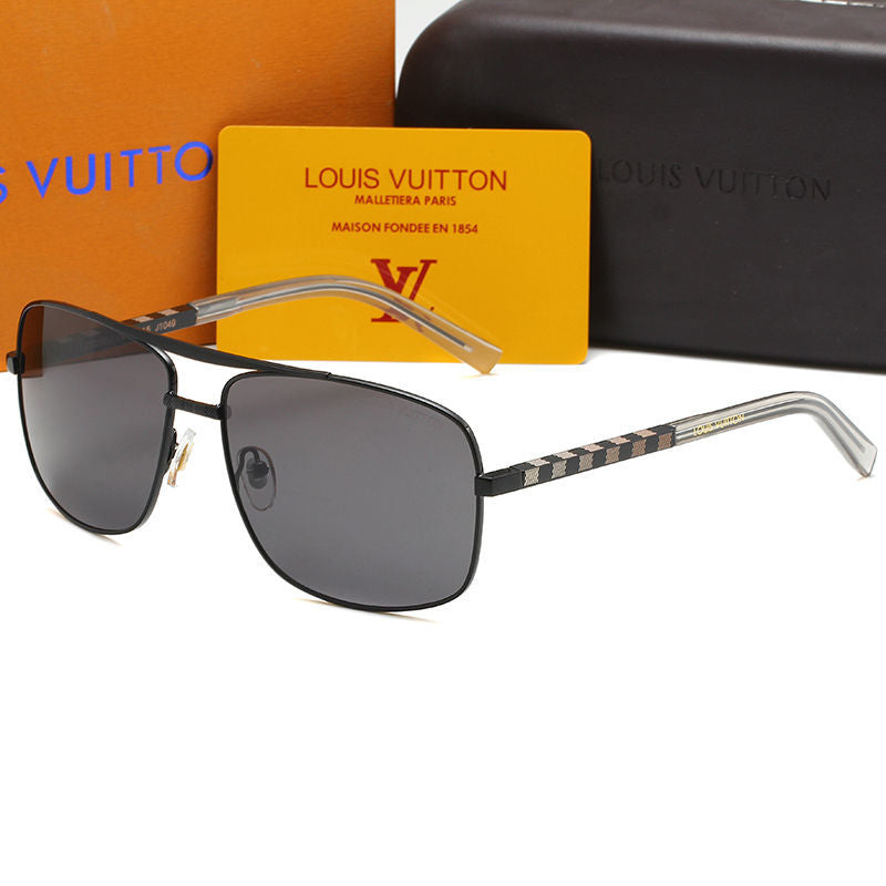 LV Casual Popular Summer Sun Shades Eyeglasses Glasses Sunglasses 9/17