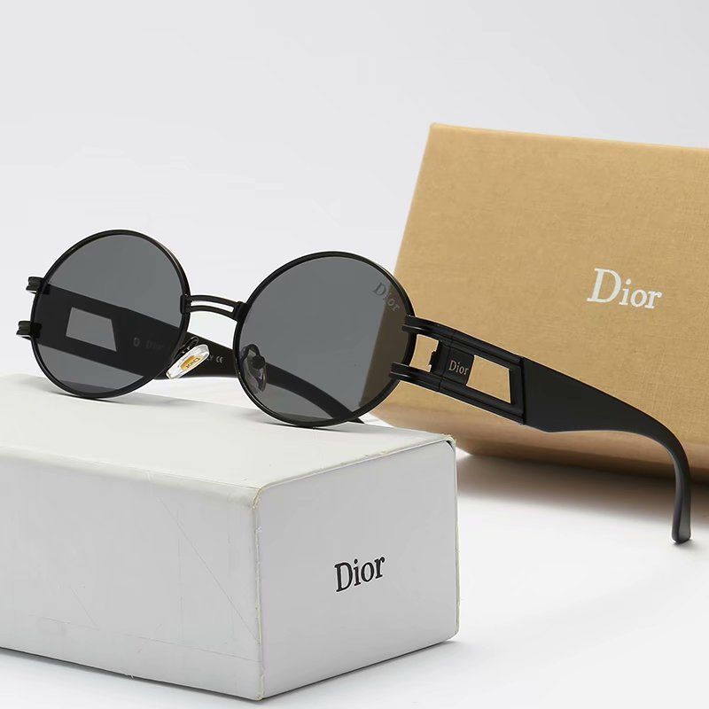 DIOR  Casual Popular Summer Sun Shades Eyeglasses Glasses Sunglasses 9/17