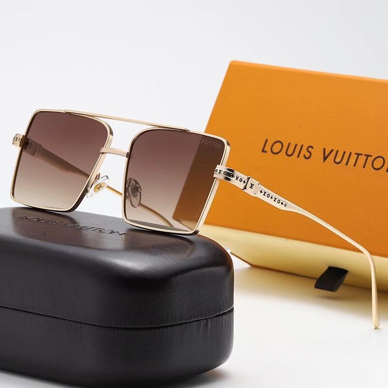 LV Casual Popular Summer Sun Shades Eyeglasses Glasses Sunglasses 9/17