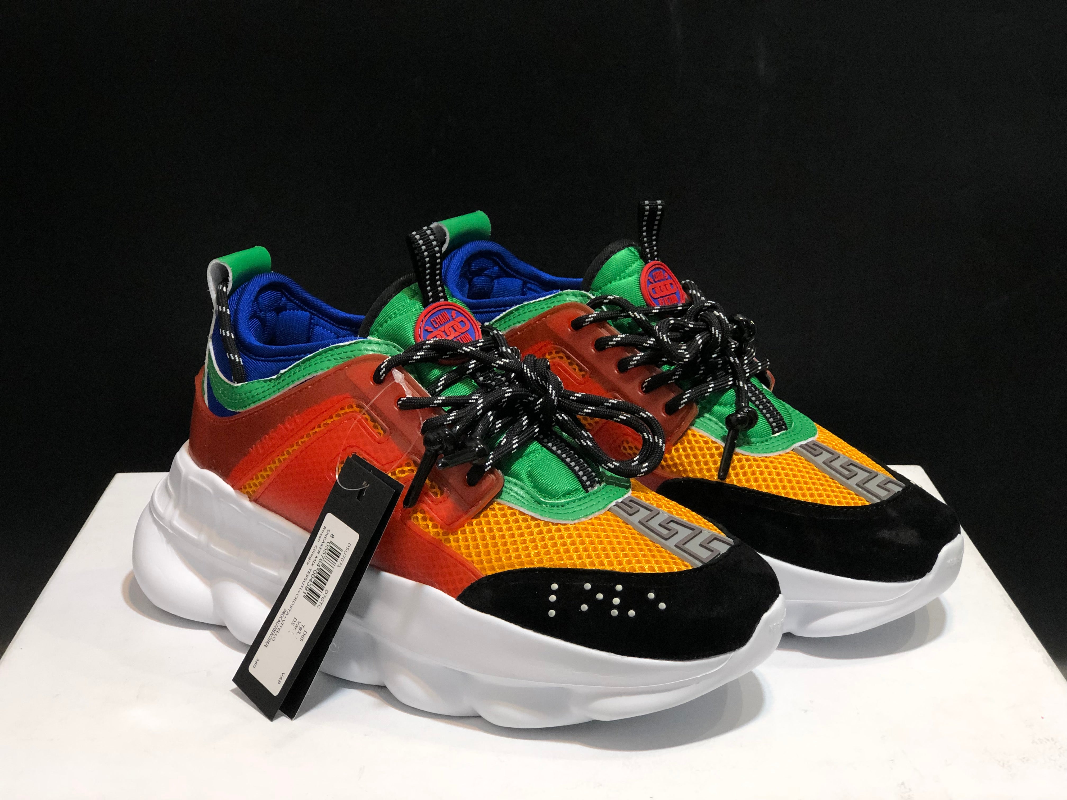 Versace Leisure sports shoes