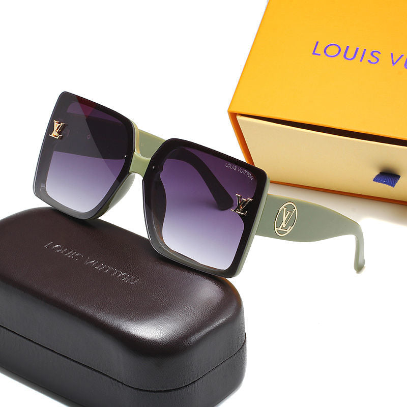 LV  Casual Popular Summer Sun Shades Eyeglasses Glasses Sunglass