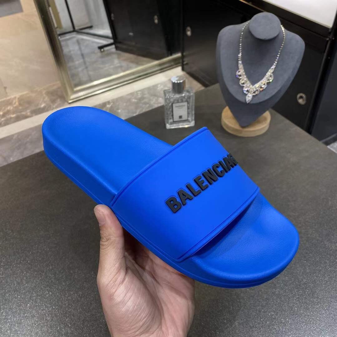 Balenciaga  Luminous effect slipper sandals