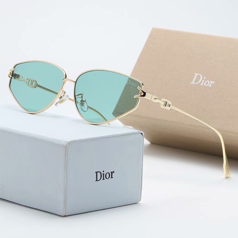 DIOR  Casual Popular Summer Sun Shades Eyeglasses Glasses Sunglasses 9/17