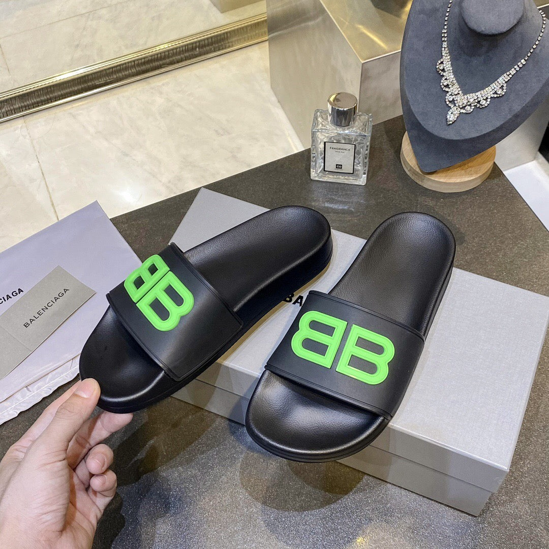 Balenciaga  Luminous effect slipper sandals