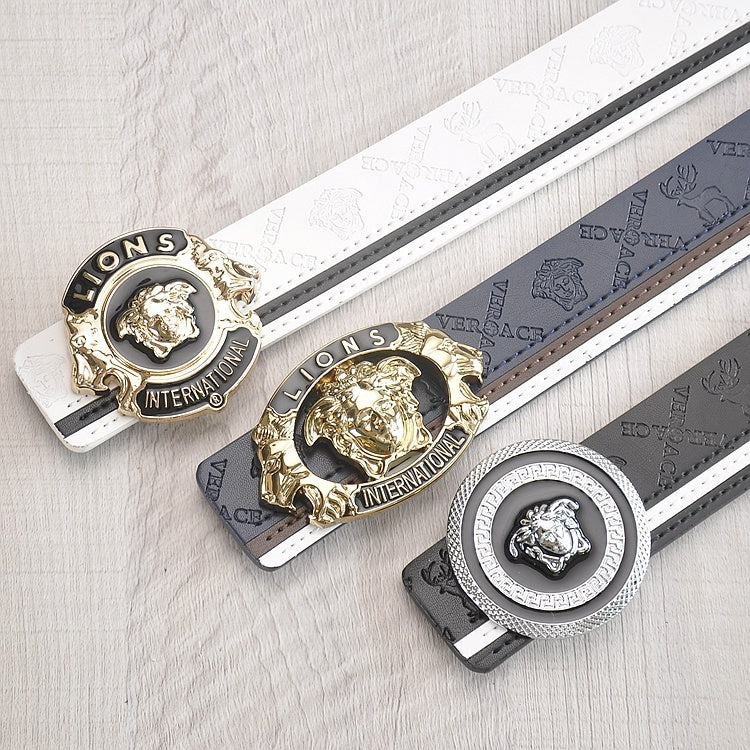 Versace  Exquisite belt  Width 3.8cm