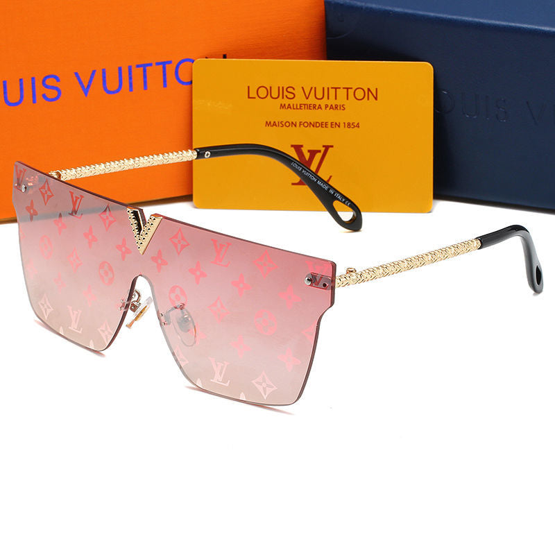 LV Casual Popular Summer Sun Shades Eyeglasses Glasses Sunglasses