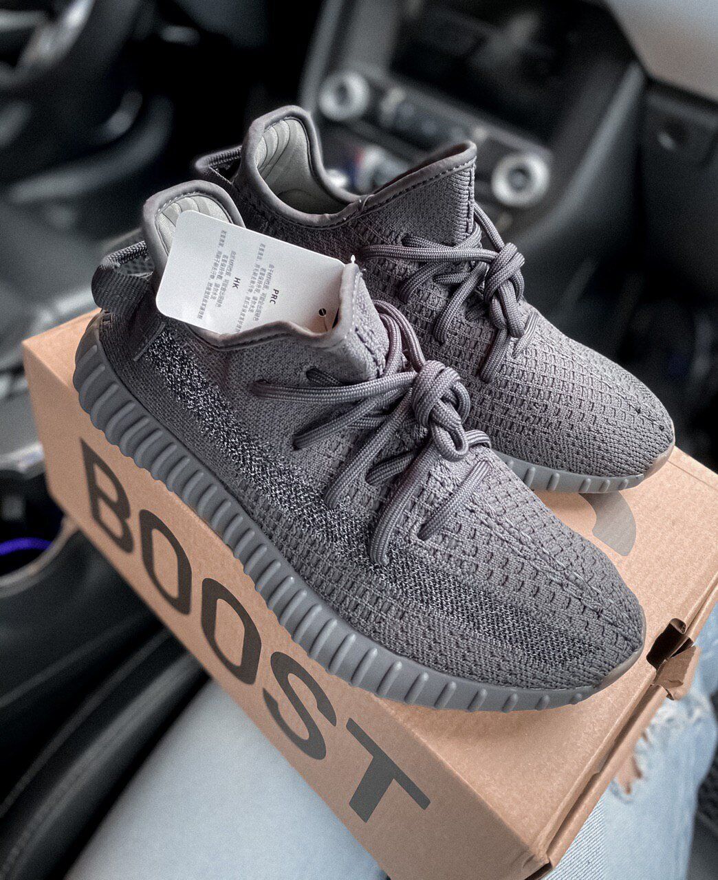 adidas Yeezy Boost 350 V2 black reflective stripe