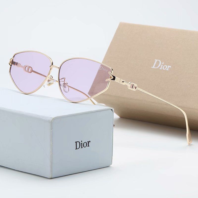 DIOR  Casual Popular Summer Sun Shades Eyeglasses Glasses Sunglasses 9/17