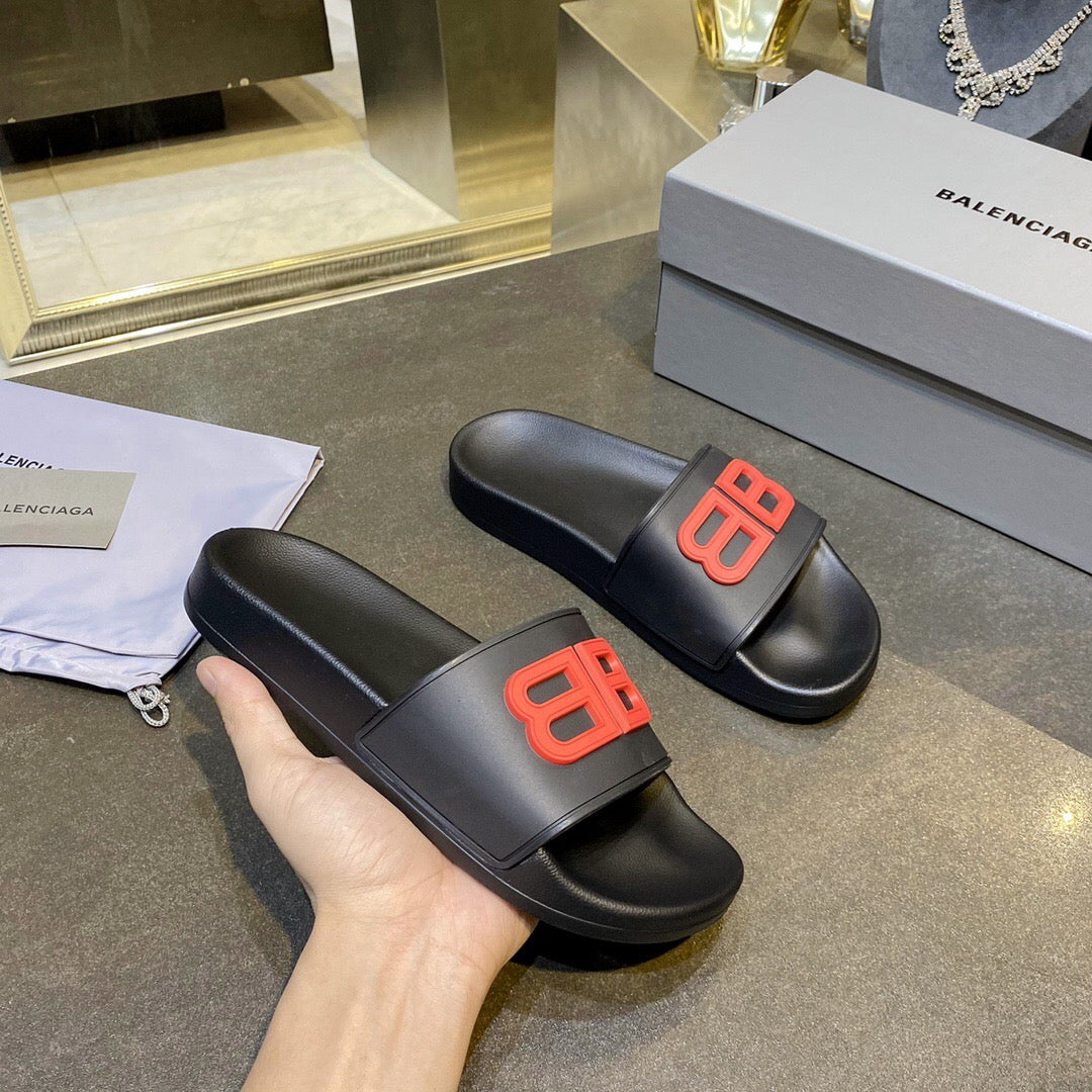 Balenciaga  Luminous effect slipper sandals