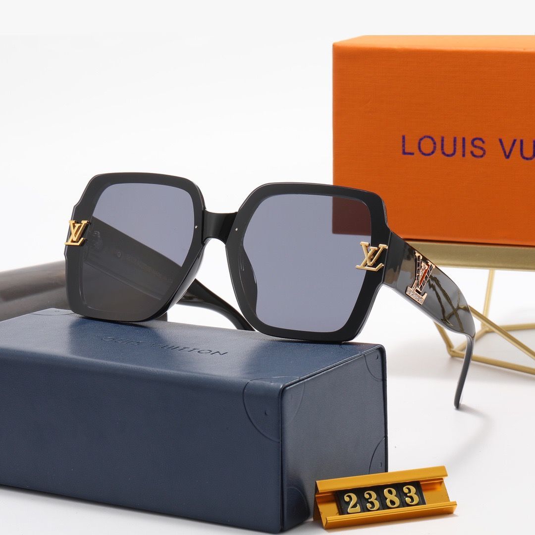 LV Casual Popular Summer Sun Shades Eyeglasses Glasses Sunglasses 9/17