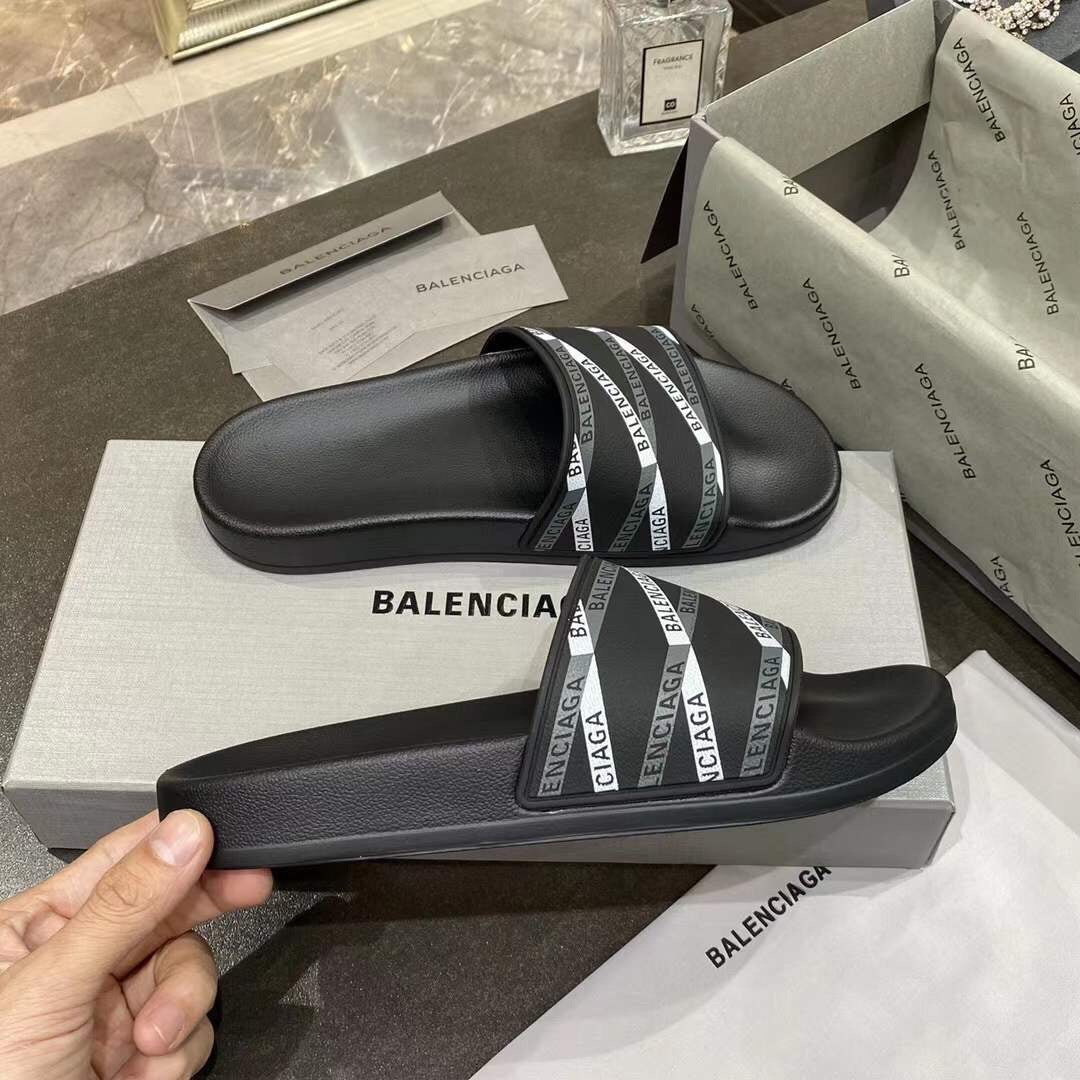 Balenciaga  Luminous effect slipper sandals