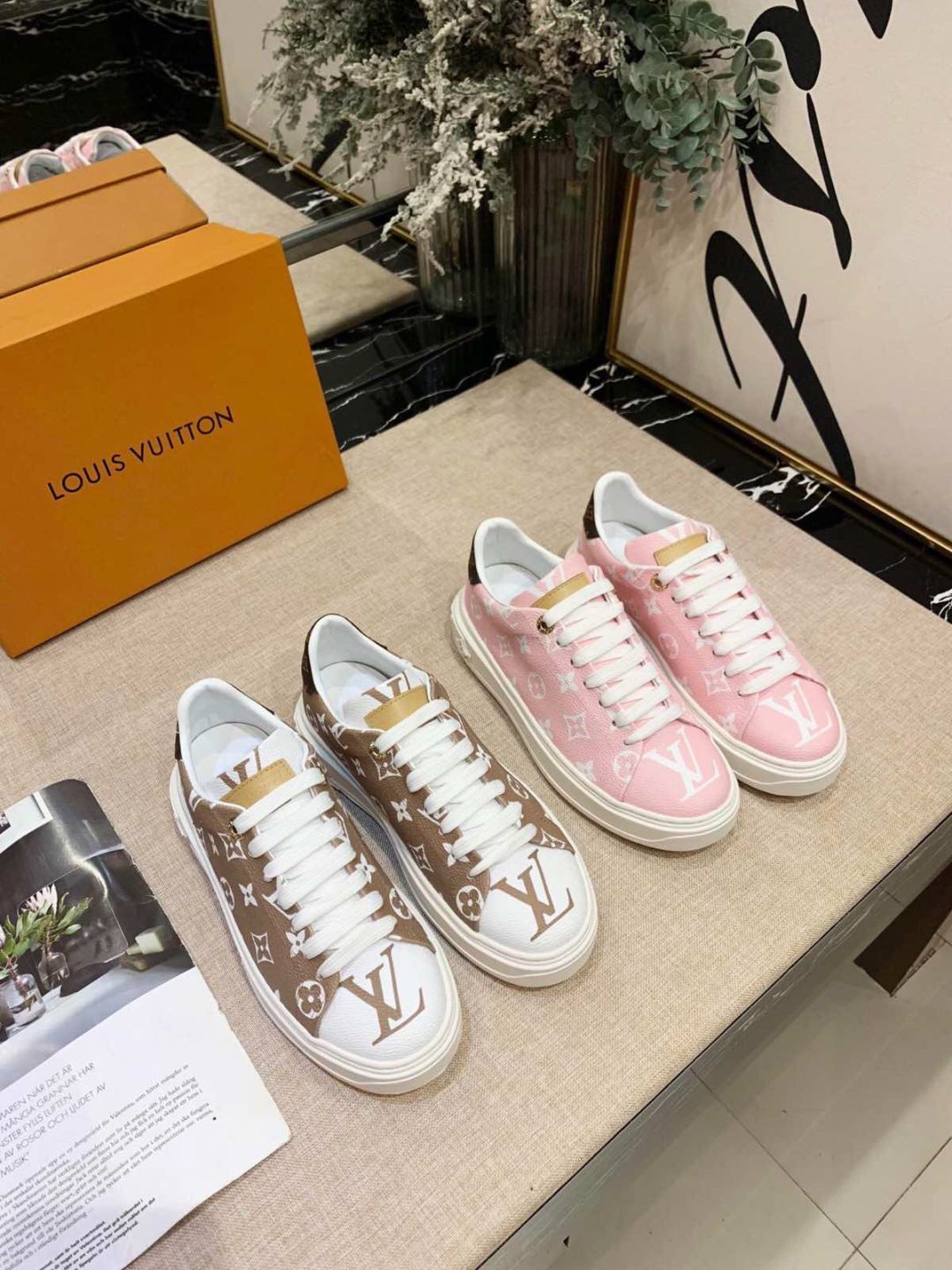 Louis Vuitton LV The latest casual sports shoes