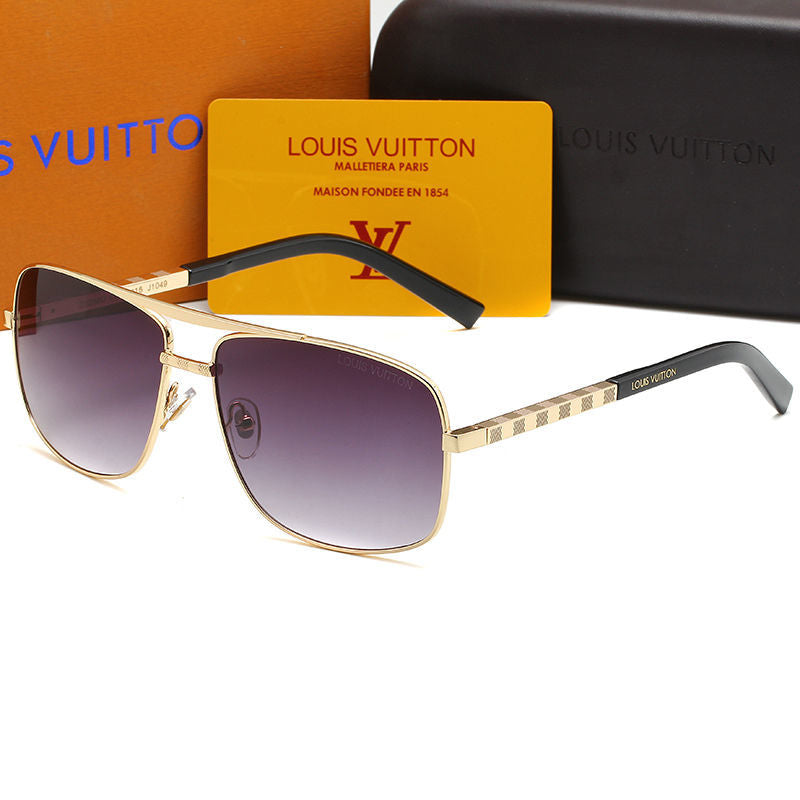 LV Casual Popular Summer Sun Shades Eyeglasses Glasses Sunglasses