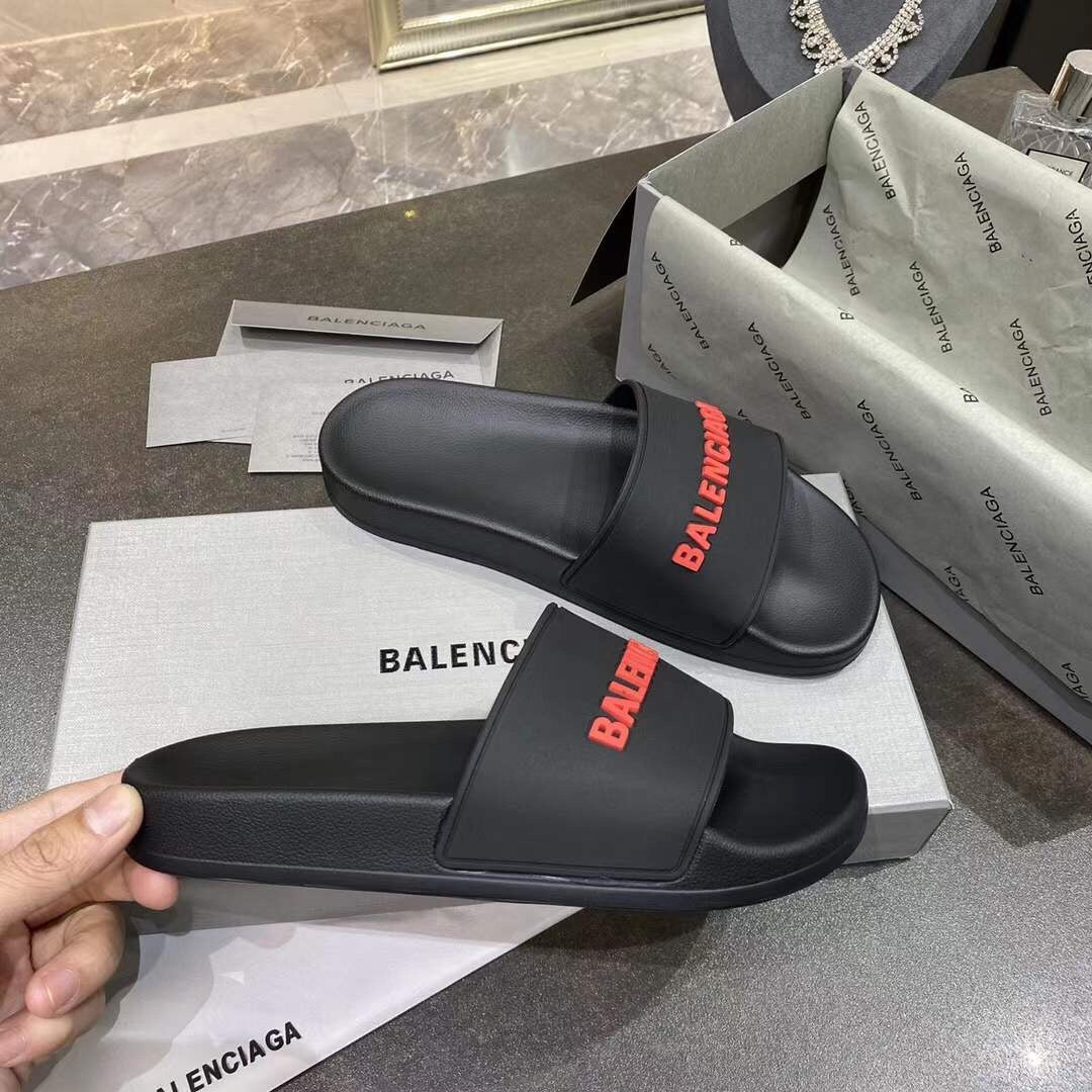 Balenciaga  Luminous effect slipper sandals