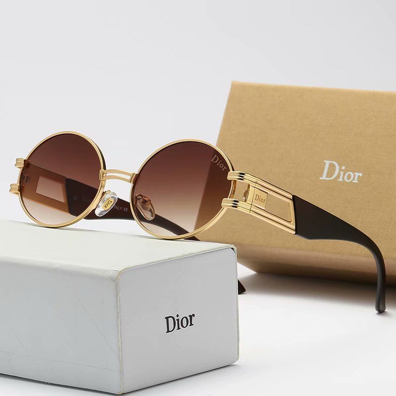 DIOR  Casual Popular Summer Sun Shades Eyeglasses Glasses Sunglasses 9/17