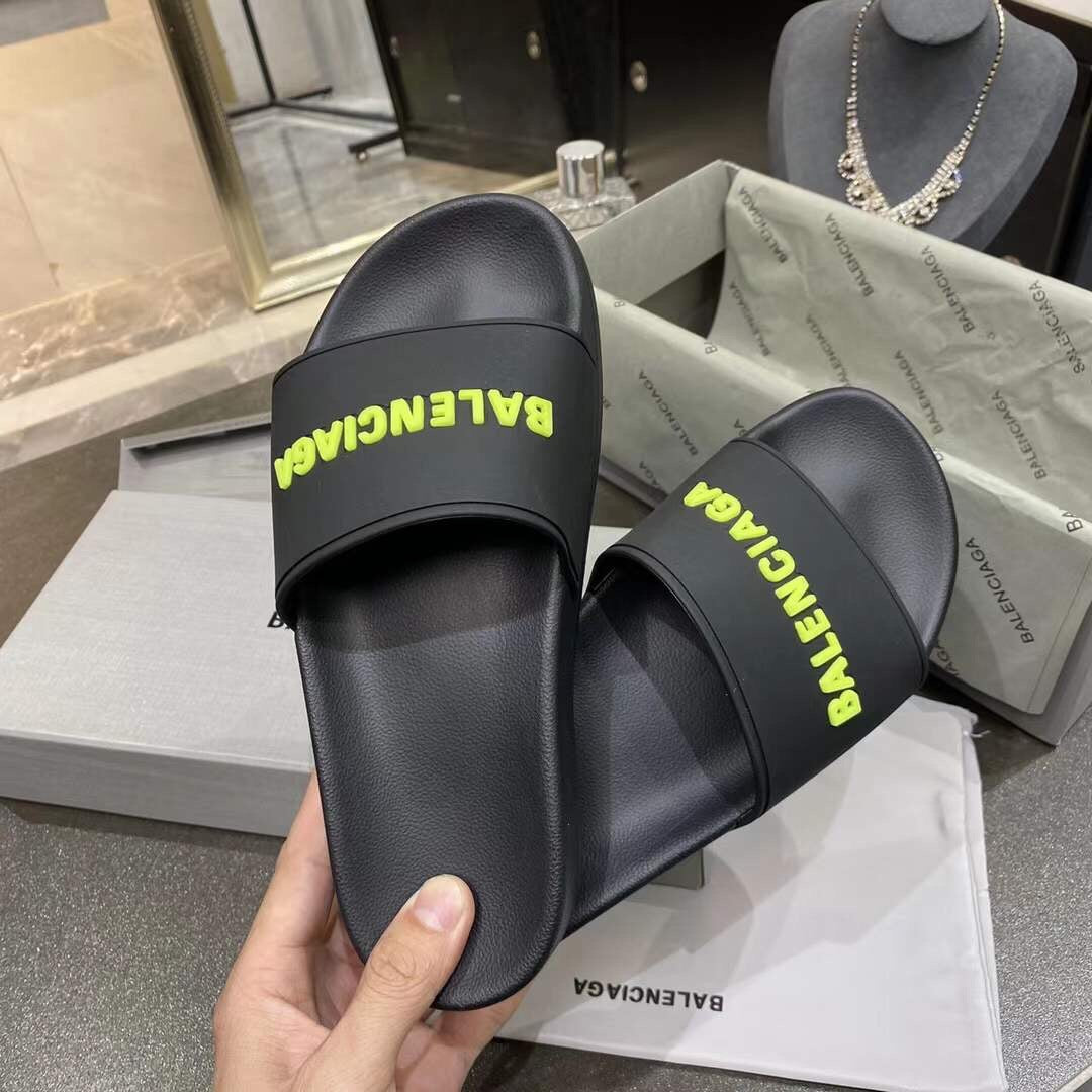 Balenciaga  Luminous effect slipper sandals