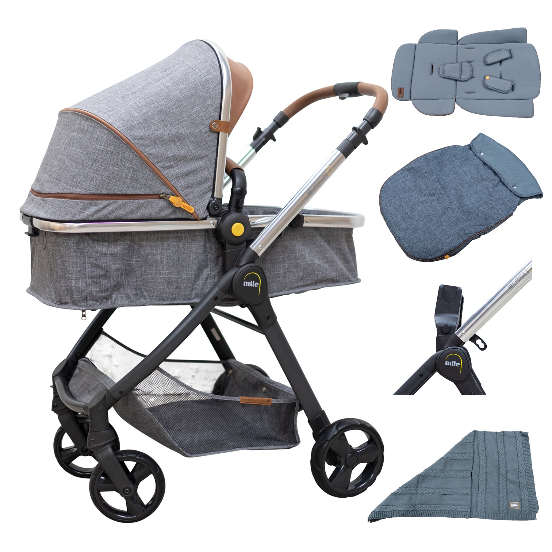 origin pushchair