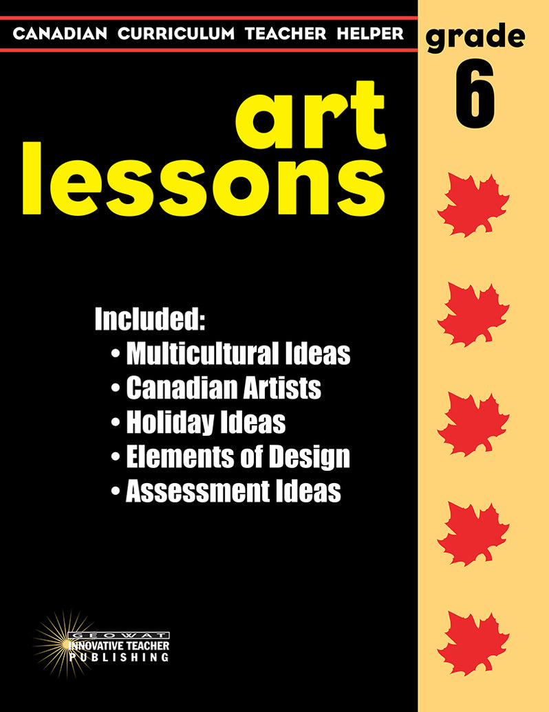 canadian-curriculum-teacher-helper-grade-6-art-lessons-volumes