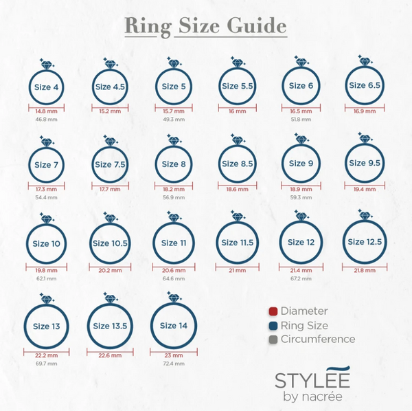 Ring Size Guide – nacreebijoux.lb