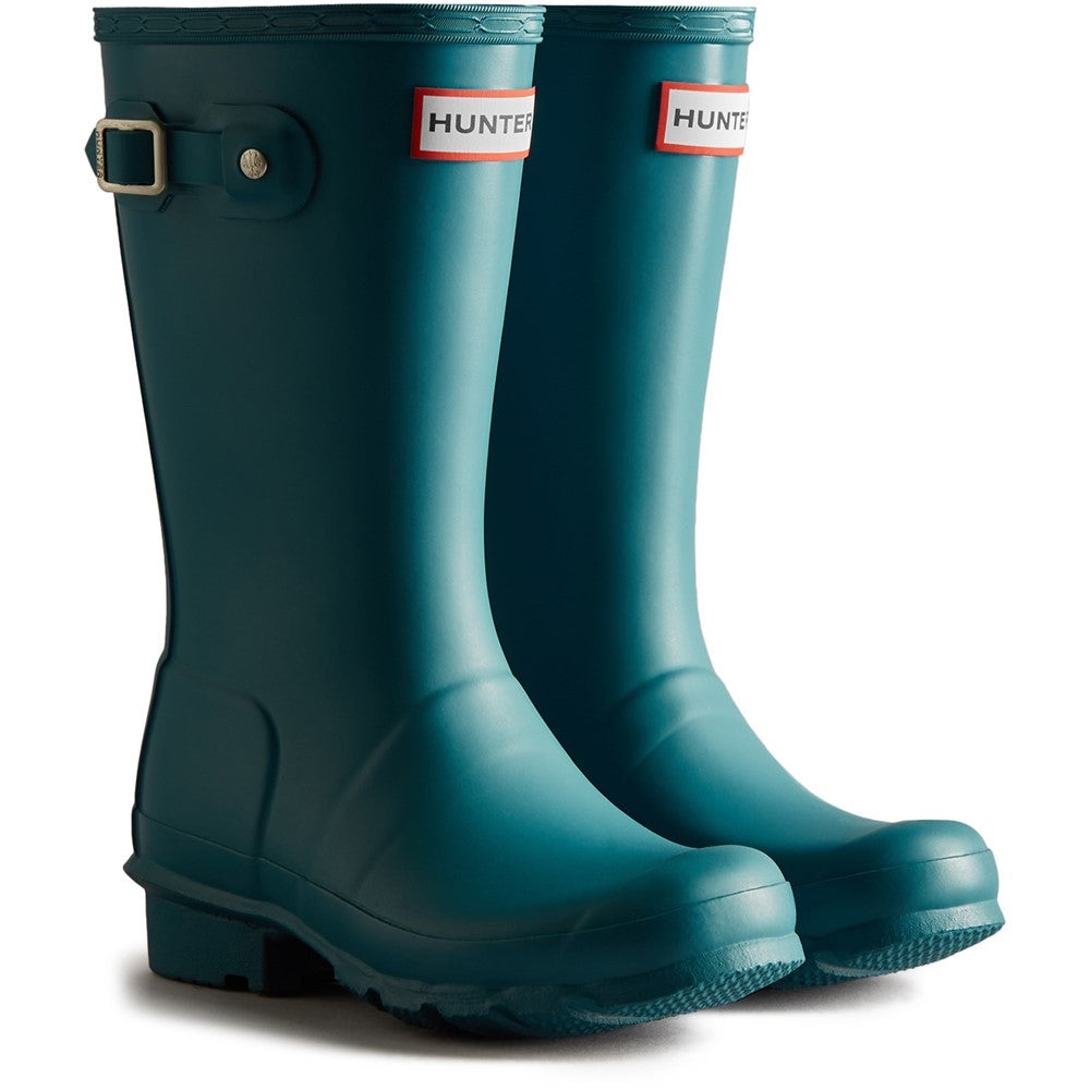 Kids hunter wellies on sale sale