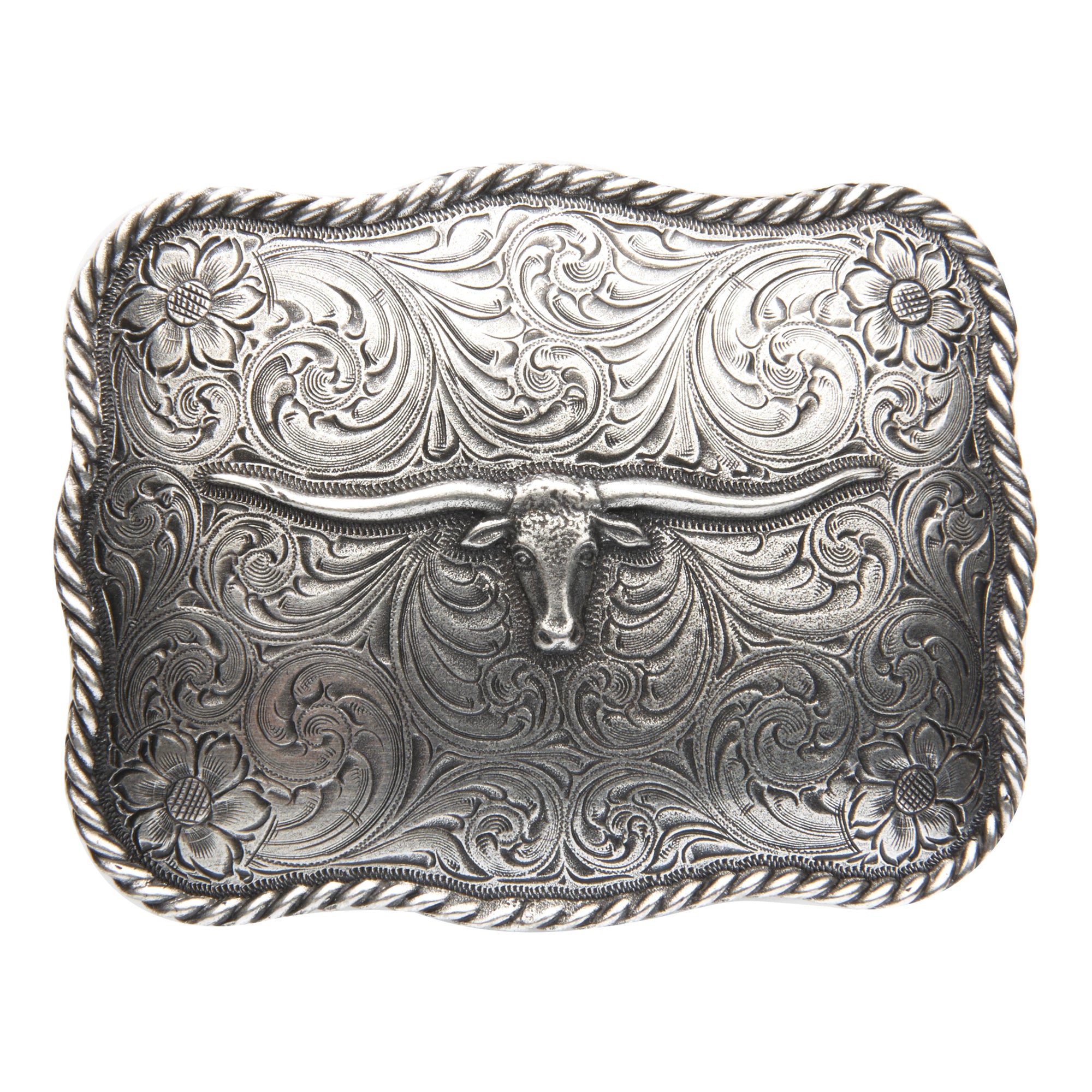 Hand Forged Buckles - Centerbar - Samson Historical