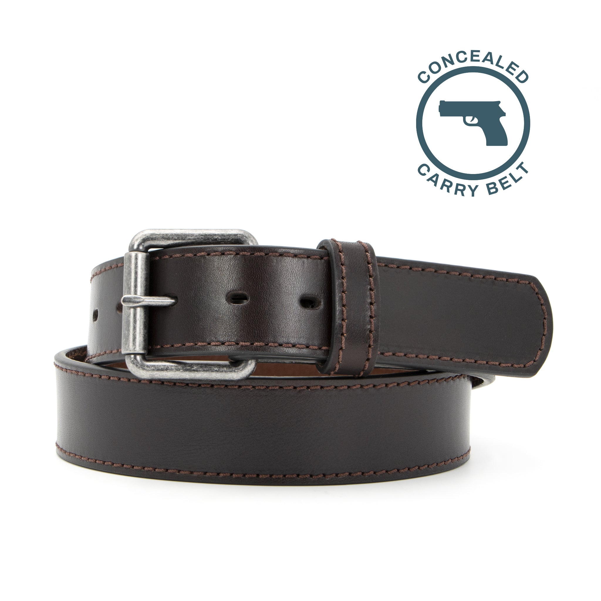 concealed belt buckle