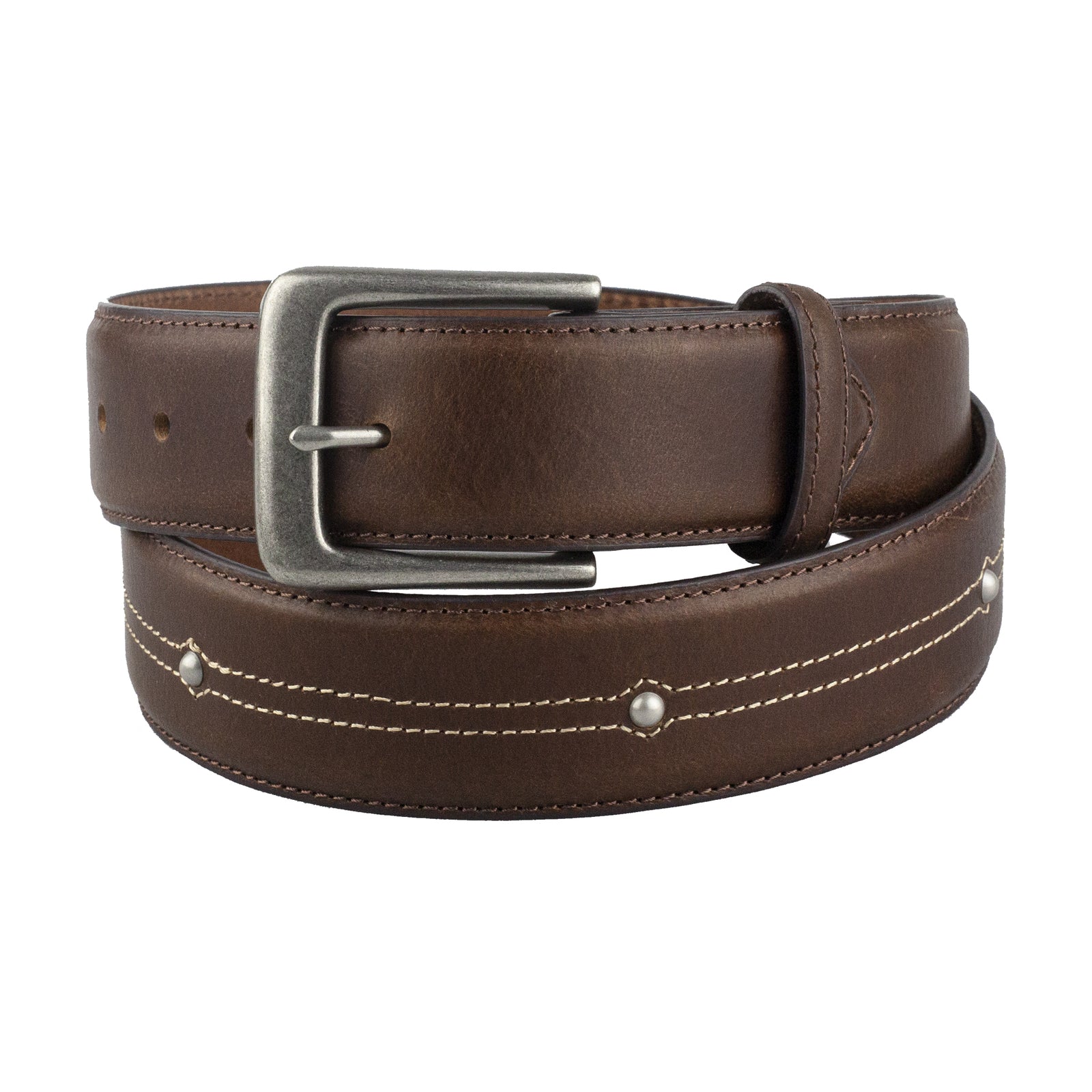 1 1/2 Double Stitch Belt - AndWest