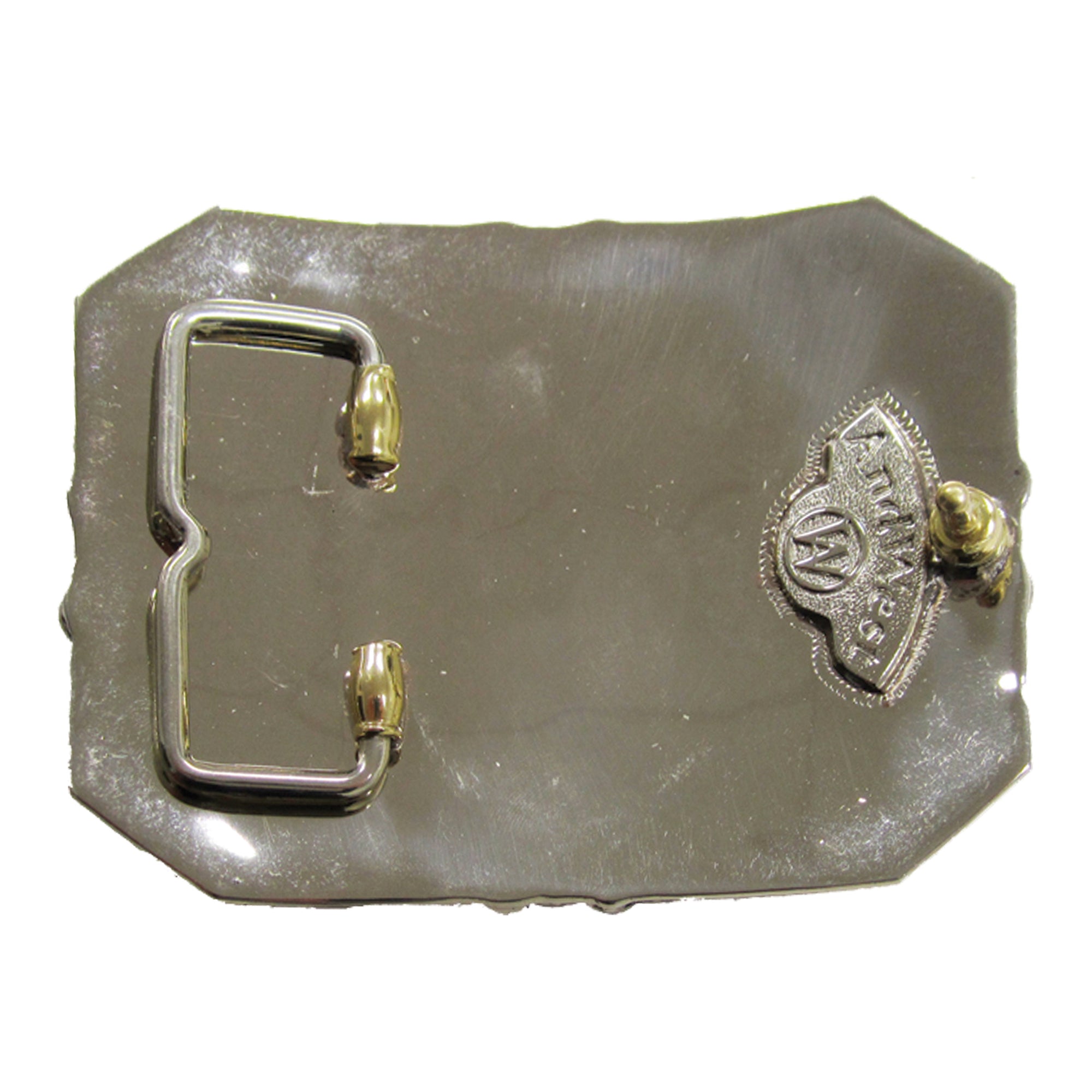 Oval Praying Cowboy Buckle - AndWest