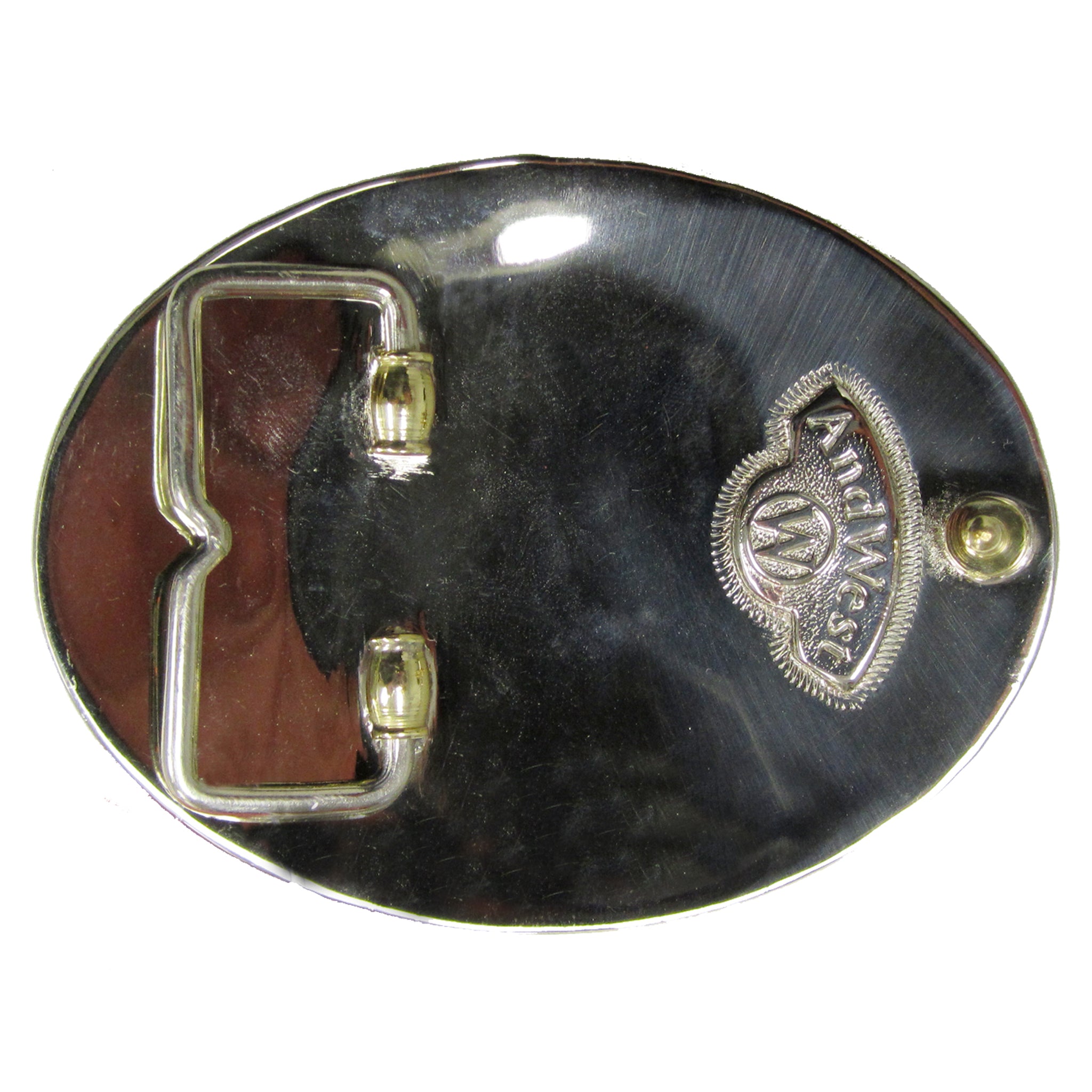 “Sonoyta” Indian Chief Buckle - AndWest