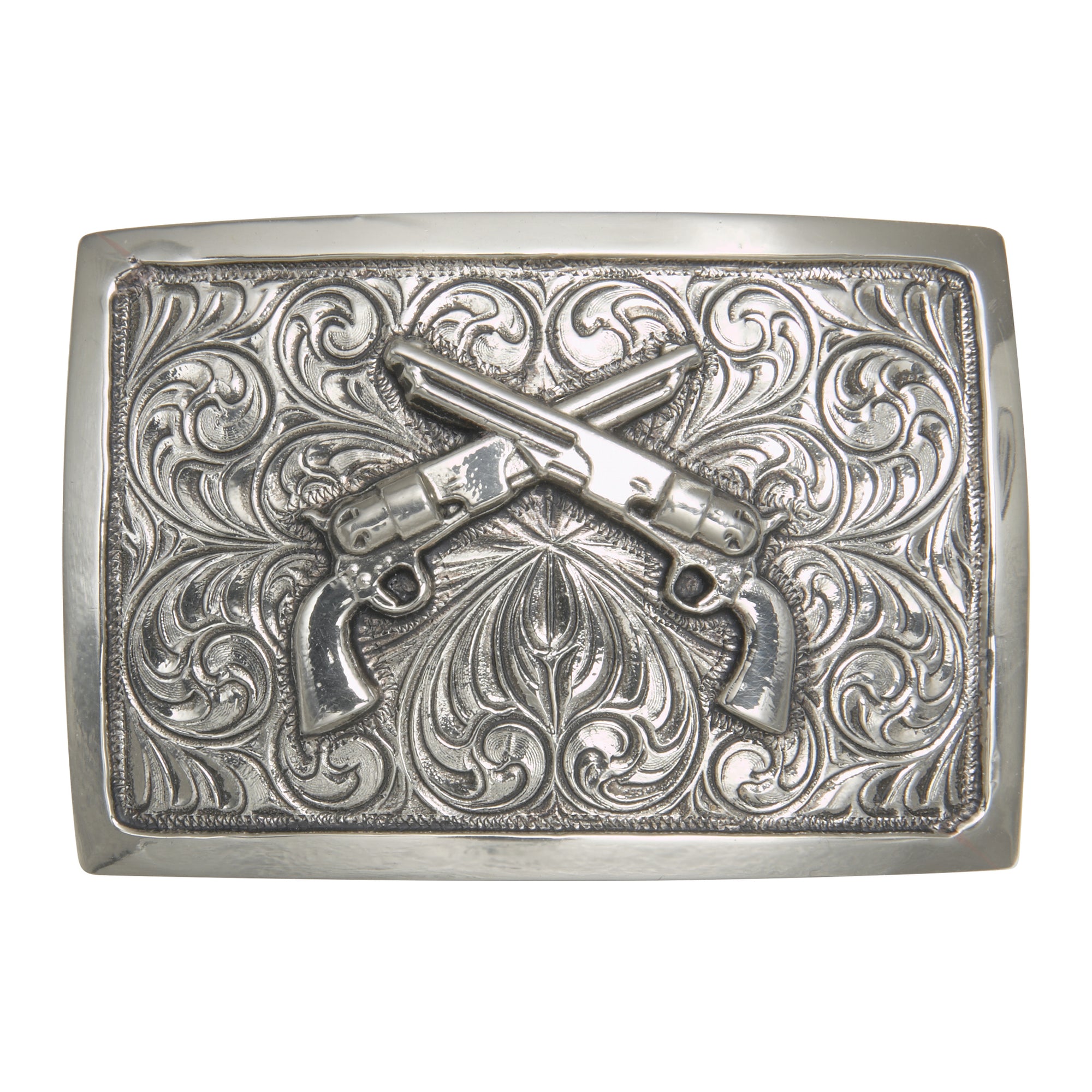 CBU A Complete 3 Piece Buckle Set in New Western Design 