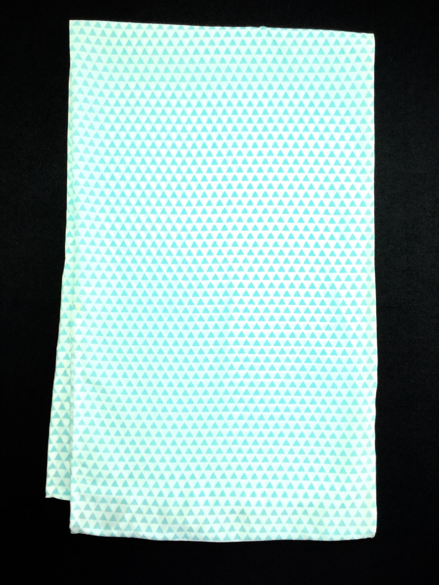 Bolero White With Aqua Triangle Pattern ボレロ 白 水色の鱗柄 Megumi Project