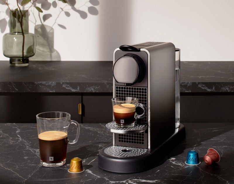 Nespresso Citiz Platinum C Coffee Capsules Machine