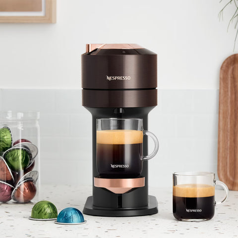 Nespresso Vertuo Next Coffee and Espresso Machine by De'Longhi, Compac –  Groupe dE Mossì Stores