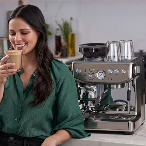 Breville Barista Express Impress Espresso Machine