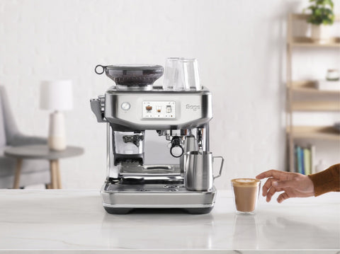 Sage's Barista Touch Impress is a coffee machine for the ultimate