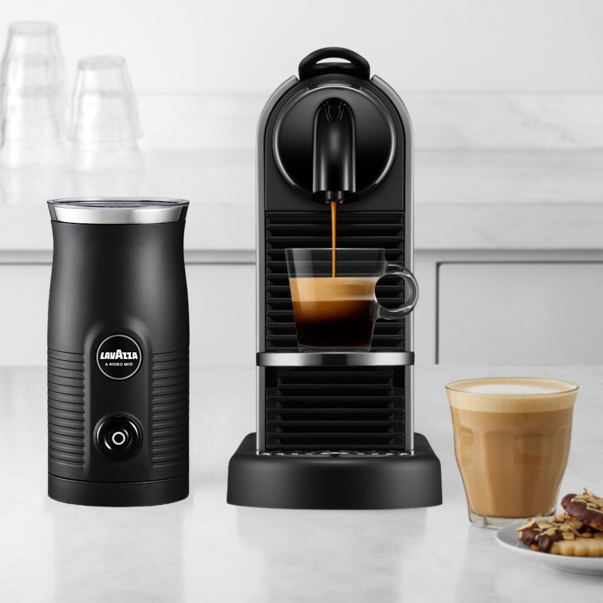 Buy Nespresso Citiz & Milk Coffee Machine