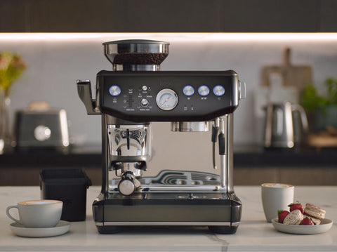 SAGE the Barista Express Impress | Espresso Machine