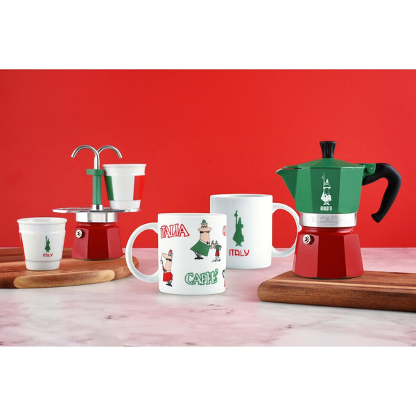 Bialetti x Dolce&Gabbana x Bialetti Moka Express 3-Cup Stovetop Coffee Pot