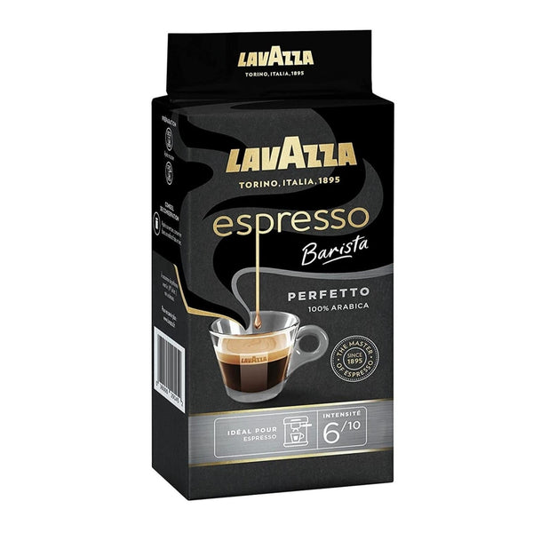 Lavazza Crema e Gusto Ground Coffee in Tin 250g Gan Teck Kar Investments  Pte Ltd