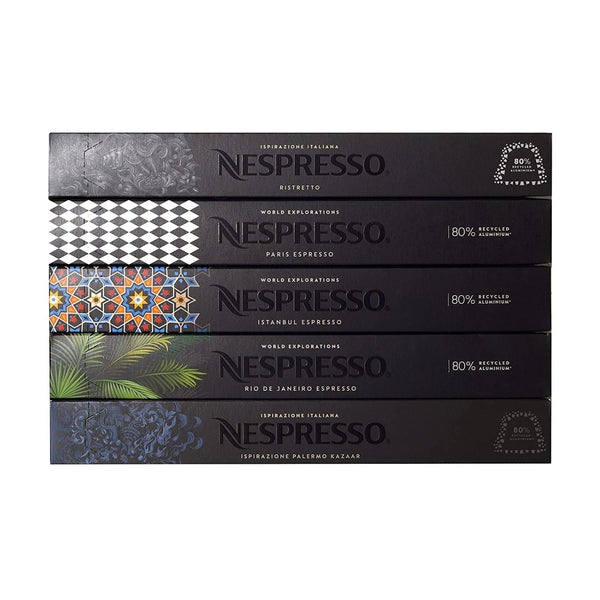 Starbucks Vanilla Flavored Nespresso Compatible Coffee Capsules (50 Count)