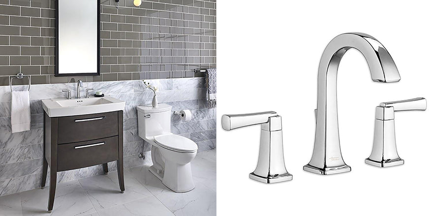 Bathroom Faucets, Showers, Toilets and Accessories