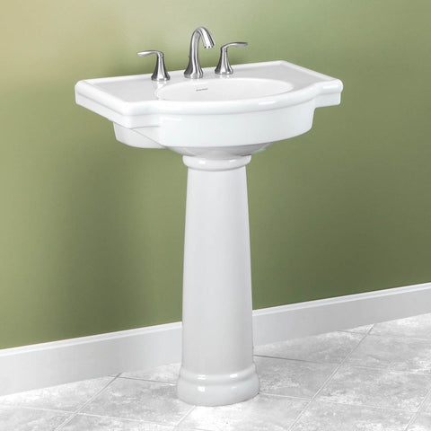 American Standard 0282.800.020 - Retrospect Pedestal Lavatory | Frank ...